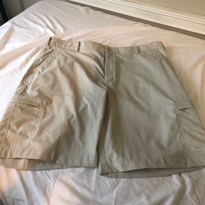 Nike Dri-Fit Golf Shorts Men’s.  Size 40.